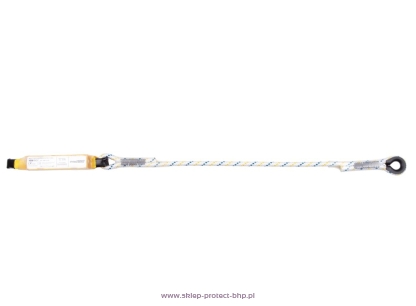 Amortyzatory bezpieczeństwa z linką do pracy na rusztowaniach