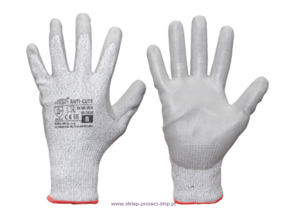 Rękawice robocze nitrylowe, lateksowe, poliuretanowe