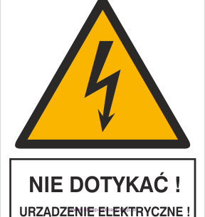 Tablice urządzeń elektrycznych