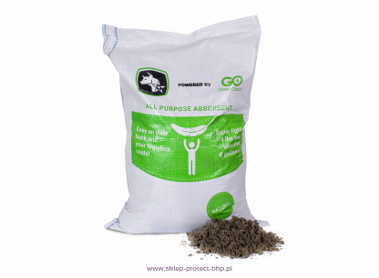 Sorbent granulowany i sypki
