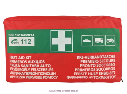 Apteczki samochodowe