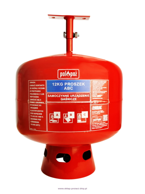 Urządzenie gaśnicze MOBIAK SUG-12x