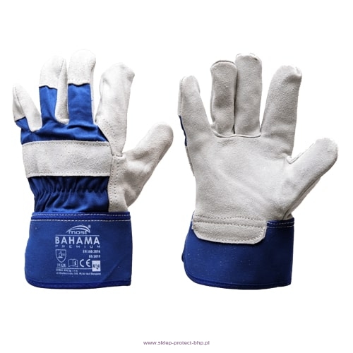 Rękawice skórzane ogólnego przeznaczenia BAHAMA PREMIUM MOST