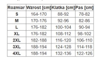 Polar KAJMAN gr. 350 - wymiary