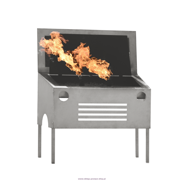 Symulator pożaru wraz ze szkoleniowcem