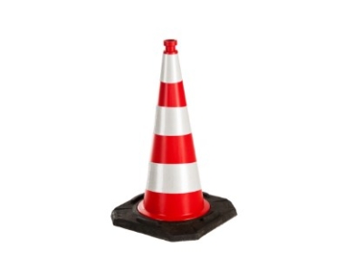 Pachołek drogowy U-23 bez folii 50 cm ciężki