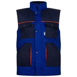 Ocieplana kamizelka SERWAL BLUE