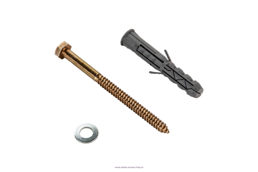 Kołki montażowe do separatorów parkingowych