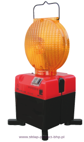 Elektroniczna lampa Euro - Błysk