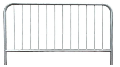 BARIERA Z PRĘTAMI 7 PRĘTÓW cynk 1027 mm