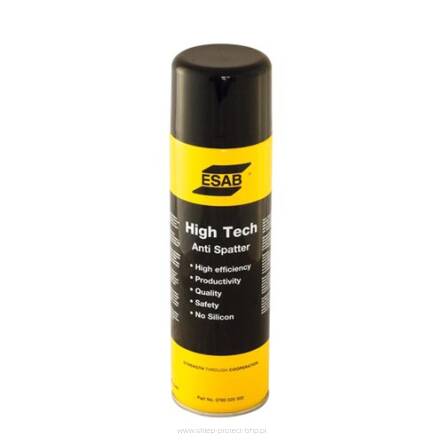 Środek antyodpryskowy Esab High-Tech Spray 400 ml