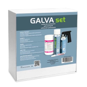 Galva Set - zestaw do cynkowania