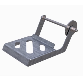 HSB000-A18-100 - Stopień otwierany do nogi podpory HSB Fux