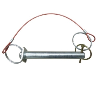 ASB 500-560 - Sworzeń z zawleczką 17,5mm