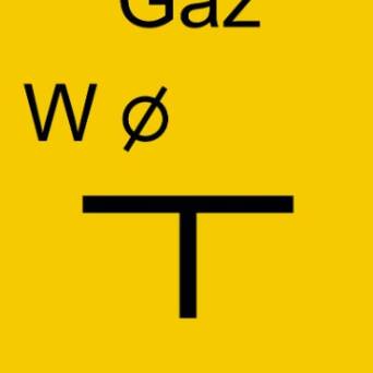 Tablica sączka węchowego - Gazociągi - JC003