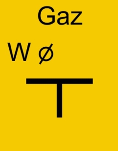 Tablica sączka węchowego - Gazociągi - JC003