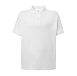 Biała koszulka polo PORA 210 JHK