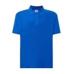Niebieska koszulka polo PORA 210 JHK