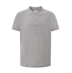 Szara koszulka polo PORA 210 JHK