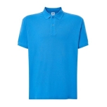 Jasnoniebieska koszulka polo PORA 210 JHK