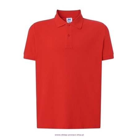 Czerwona koszulka polo PORA 210 JHK