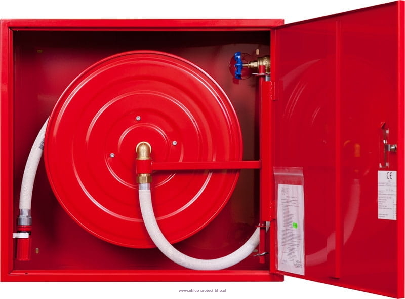 Hydrant wewnętrzny z wężem półsztywnym Supron 3