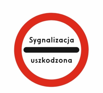 B-32c sygnalizacja uszkodzona