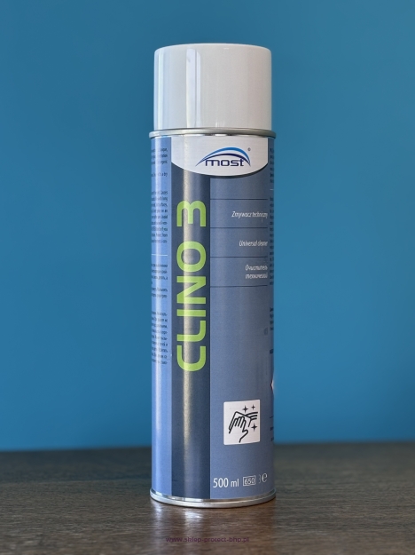 Zmywacz techniczny CLINO 3 MOST Spray 500 ml