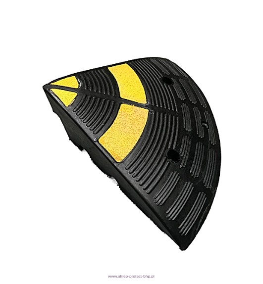 Najazd gumowy - zakończenie 15