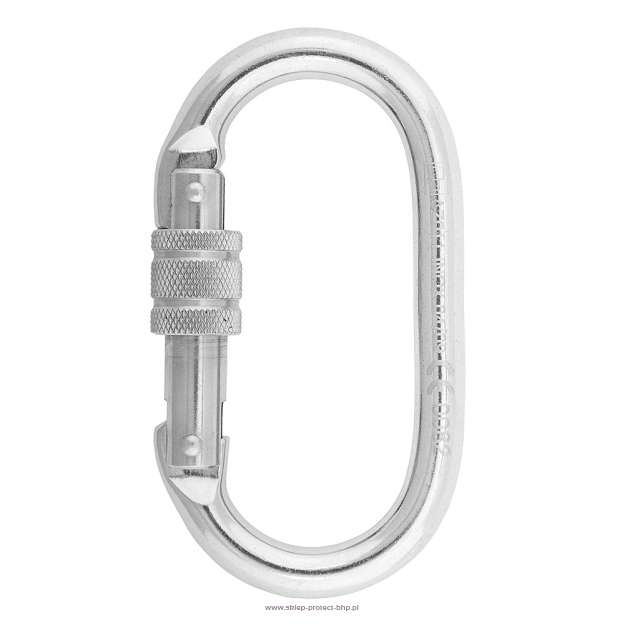 Zatrzaśnik z nakrętką blokującą AZ 011 INOX