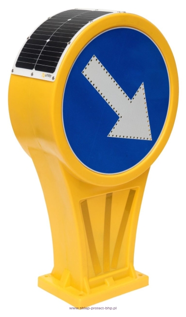 Słupek przeszkodowy U-5b