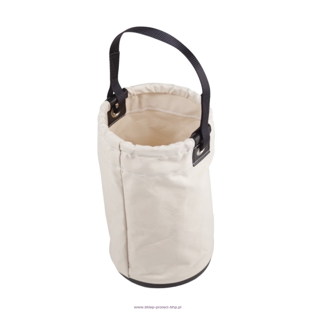 Biały kosz narzędziowy mały z płótna bawełnianego TA 501 10