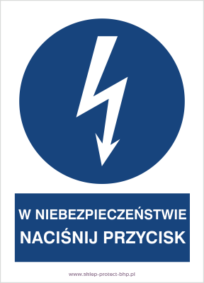 Znak elektryczny HE012 - Pracuj tylko nieiskrzącymi narzędziami