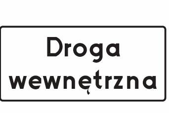 D-46 droga wewnętrzna