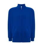 Niebieska bluza męska FULL ZIP JHK