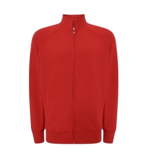 BLUZA MĘSKA FULL ZIP SWEATSHIRT JHK