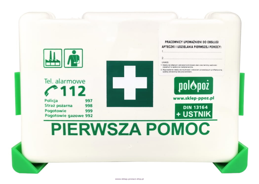 Apteczka pierwszej pomocy typ BD biała