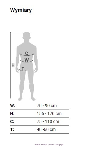 P-70 - Szelki bezpieczeństwa