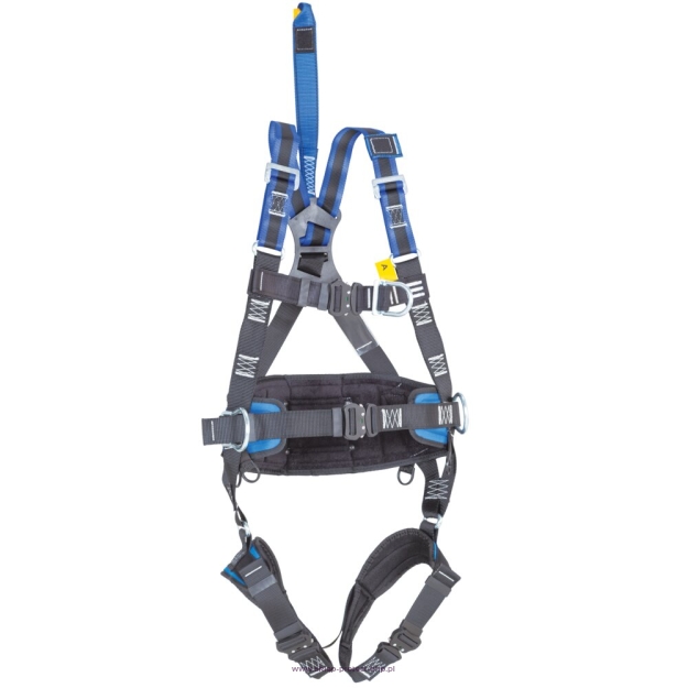 Szelki bezpieczeństwa z taśmami elastycznymi P-62EC