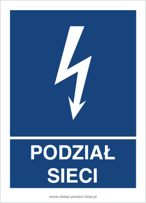 Znak elektryczny HG002