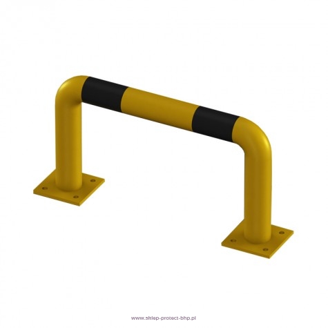 Odbojnica liniowa Ø76,1 wysokość 300 mm, długość 600 mm