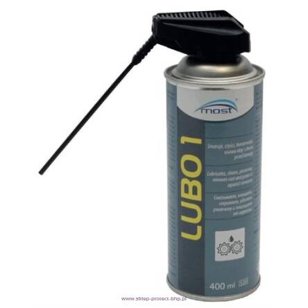 Środek wielofunkcyjny LUBO 1 MOST Duo-Spray 400 ml