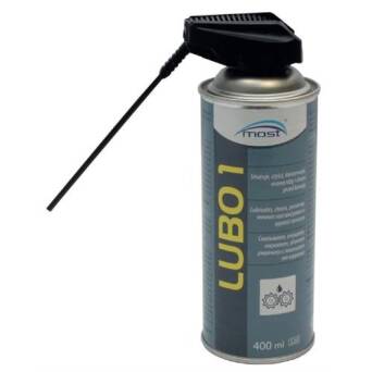 Środek wielofunkcyjny LUBO 1 MOST Duo-Spray 400 ml