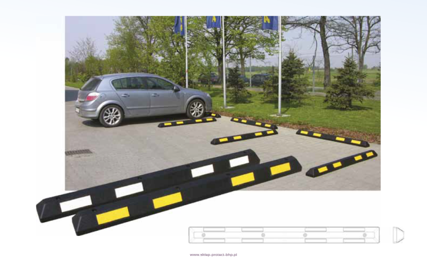 Separator parkingowy PS/180/ca: 
