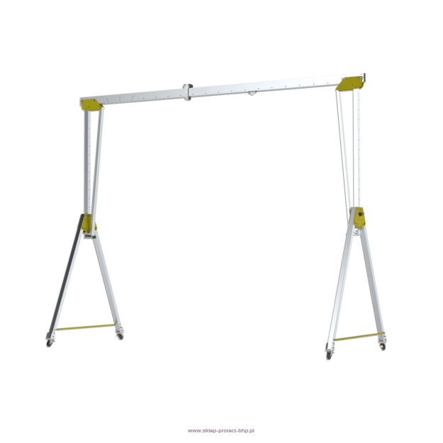 Aluminiowa lekka suwnica bramowa LSB