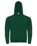 Ciemnozielona bluza męska KANGAROO JHK