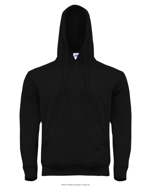 Czarna bluza męska KANGAROO JHK