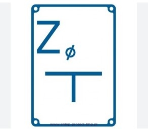 Tablica orientacyjna dla zasuwy JB002
