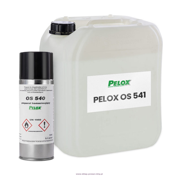 Preparat konserwujący w aerozolu Pelox OS 540