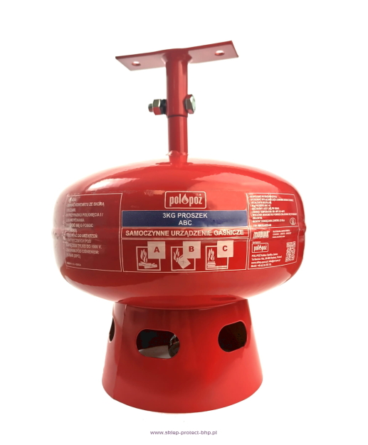 Samoczynne urządzenie gaśnicze MOBIAK